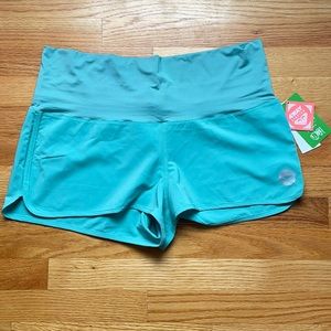 Roxy Teal 4Way Stretch Board Shorts NWT / XL